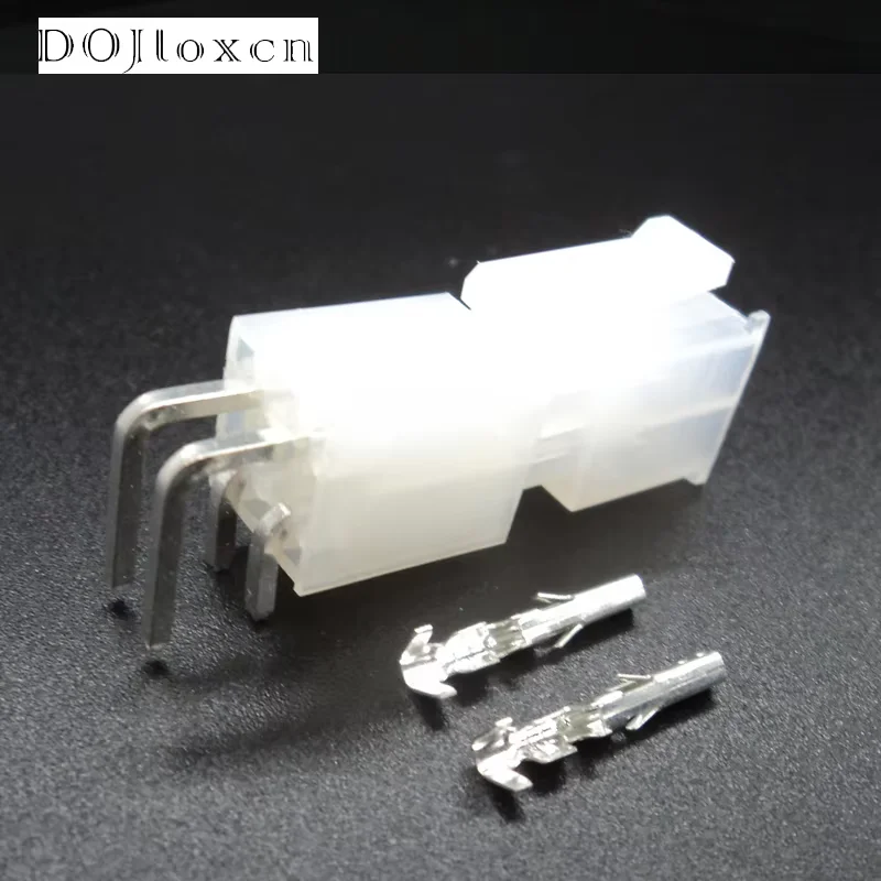 5 Sets Molex Automotive Wire Connector Plug 5557 Series 2P 4P 6P 8P 10P 12P 14P 16P 18P 20P 22P 24P 4.2mm Male  Female Socket