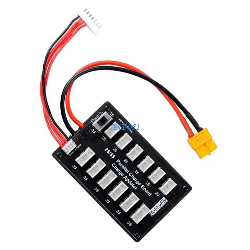 

E15A Universal Charging Board For 2S 3S Batteries 7.4V 11.1V High Efficiency 4Amp Output Parallel Charging Board