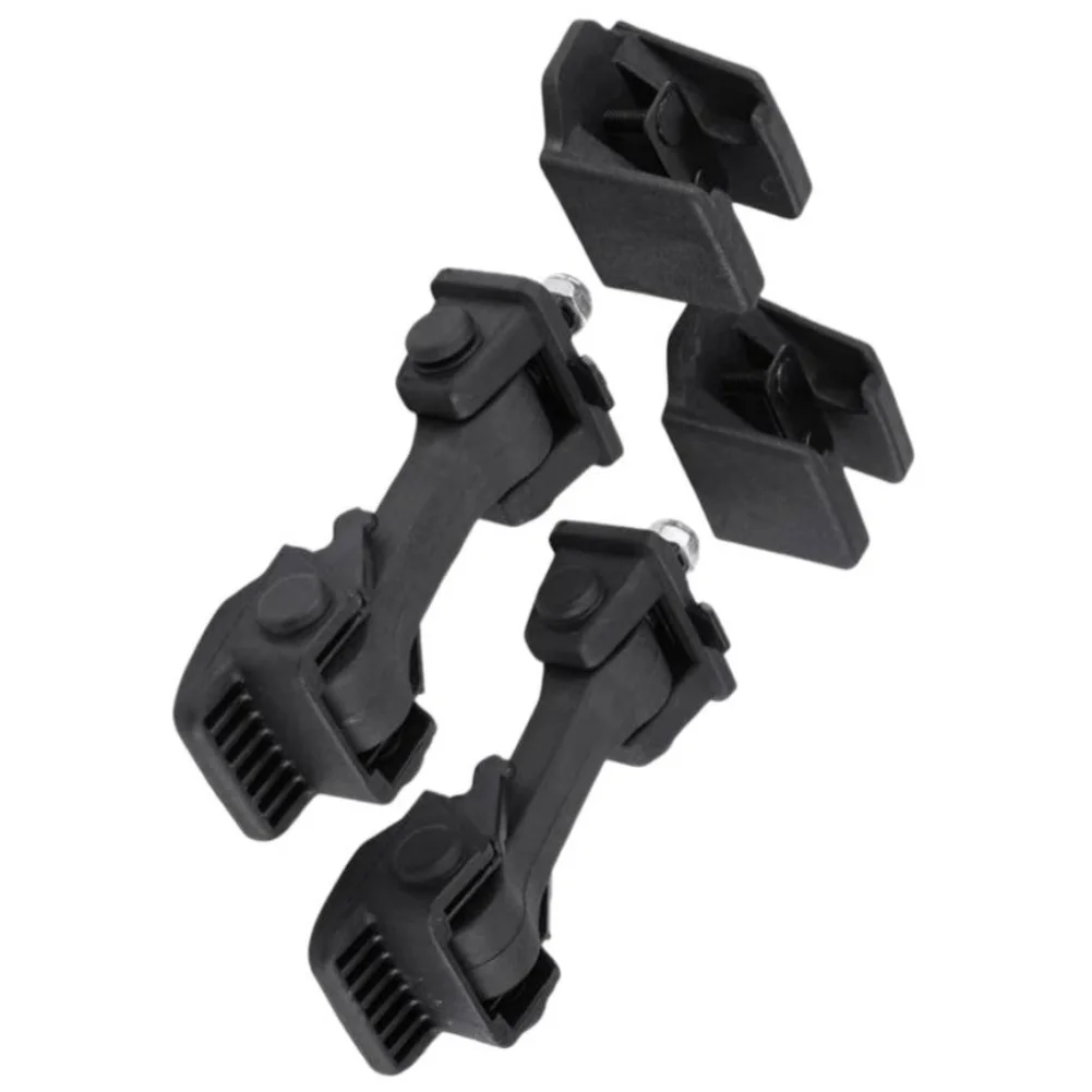 2pcs Lock Catch Bracket For Jeep For Wrangler JK 2007-2017 55395653AB 55395653AC 55395653AD 55395653AE 55395653AF Plastic