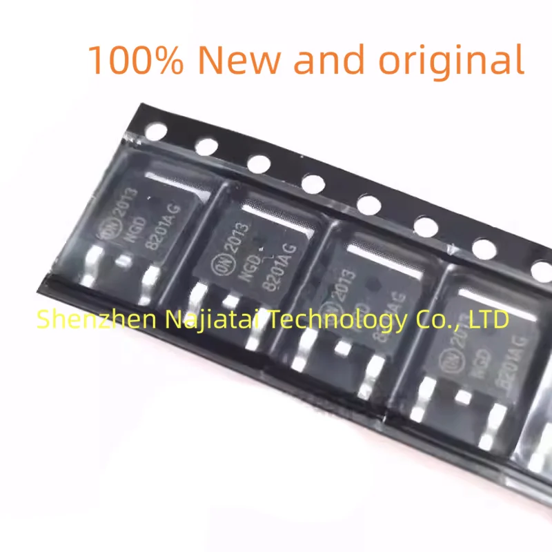 

10PCS/LOT 100% New Original NGD8201AG NGD8201 TO252 IC Chip