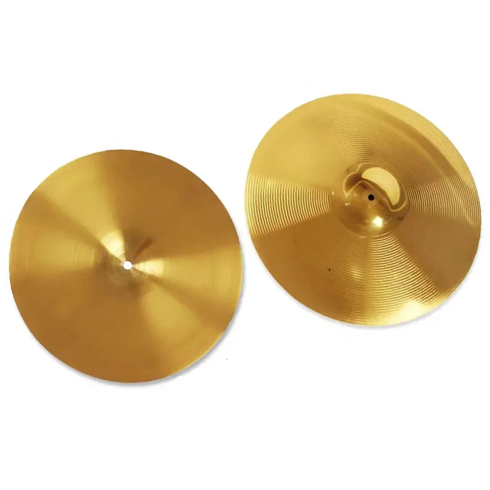 1pc Jazz Drum 6 8 10 12 14 16 Inch Drum Brass Cymbals Percussion Splash Crash Hi-Hat Cymbal Percussion Accessories