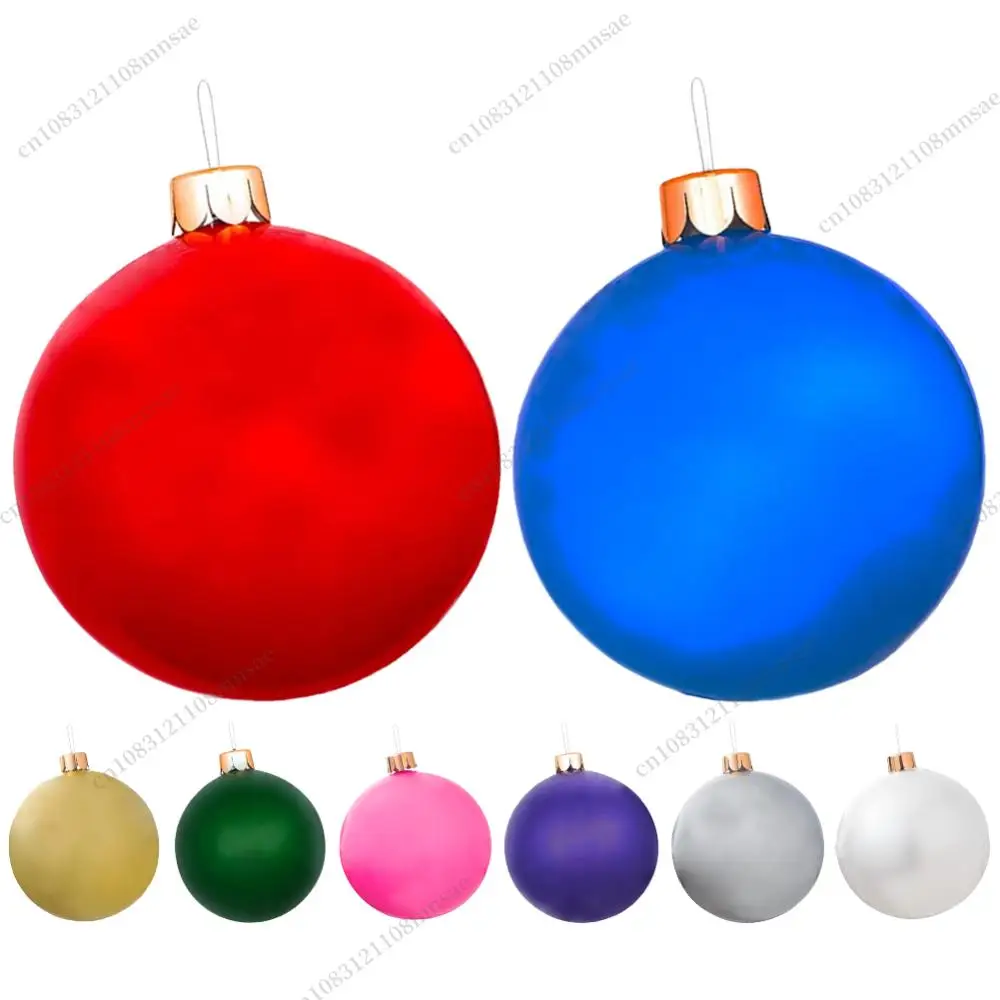 

Christmas Inflatable Ball 30/45/65/75cm Wedding Stakes Fasten Inflatable Balloon Decoration Birthday Home Festival Party Decor