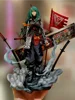 漫画のフィギュア,27cm,オリジナルのarknights higuma -wanderer 1/7のPVCアクションフィギュア,収集品の装飾,人形,ギフト 3