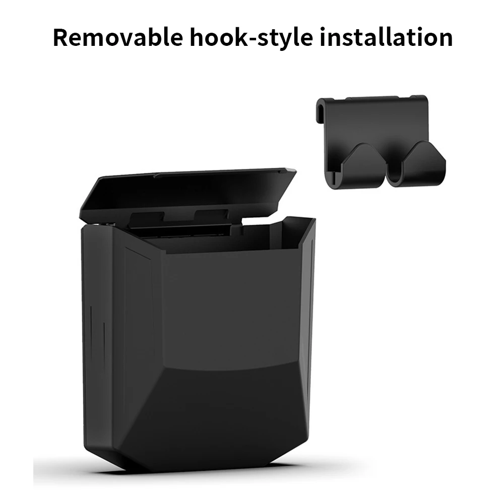ABS Car Seat Back Organizer And Glove Box Storage Box for Tesla Model 3 Highland & Model Y Juniper 2024-2026 Vehicle Interior Ac - view 5