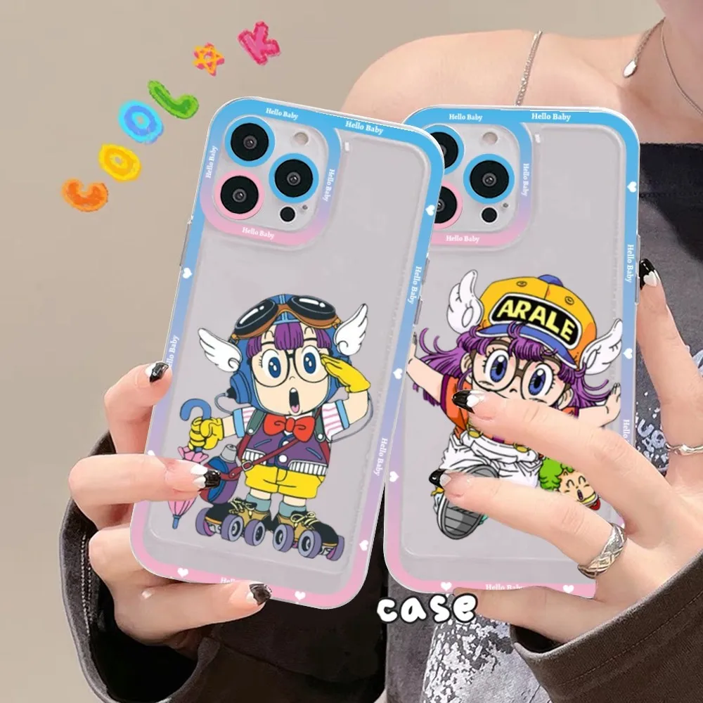 Dr Slump Arale Phone Case For Redmi 7 8 9 A For Redmi Note 5 7 8 9 10 11 Pro Max 4G 5G Funfas