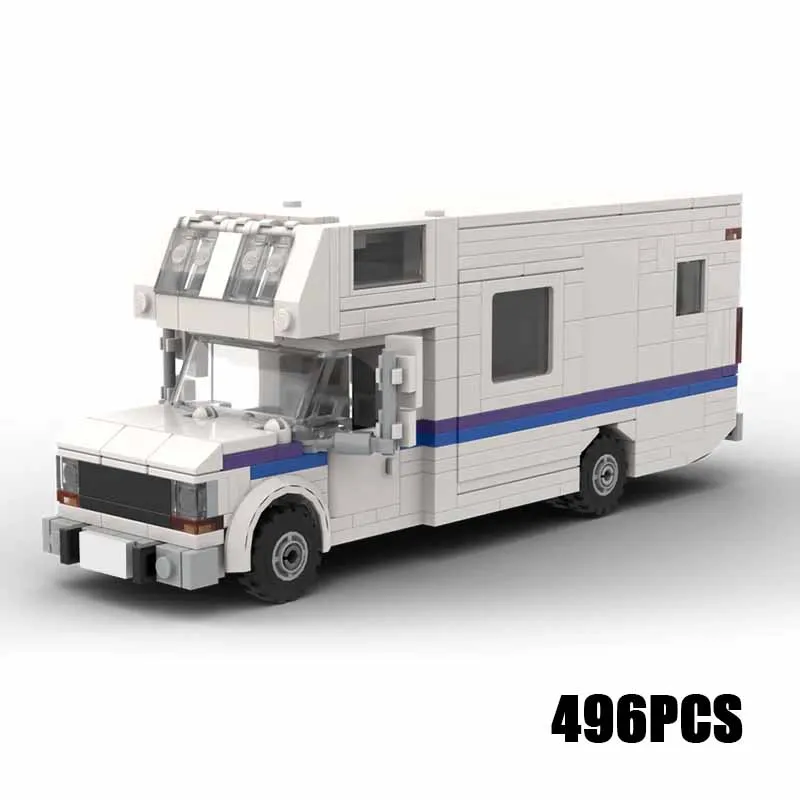 

City Car Model Moc Building Bricks Classic Class C Camper Technology Modular Blocks Gifts Christmas Toys DIY Sets Assembly