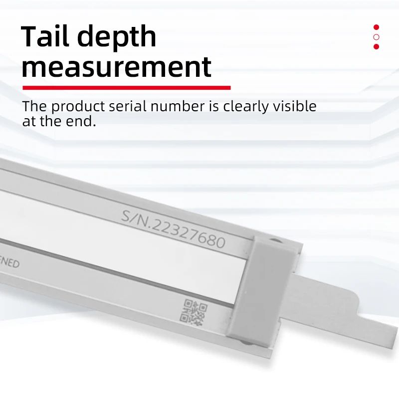 Mitutoyo Dial Vernier Calipers High Accuracy Measuring Tool Measures inside and outside Depth 0-200mm 0.01 Range 505-733