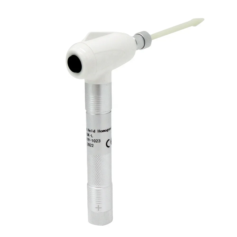 Mini Handheld High Shear Tissue Grinder 18000rpm Homogenizer Mixer for Plant & Animal Tissue Sample Preparation
