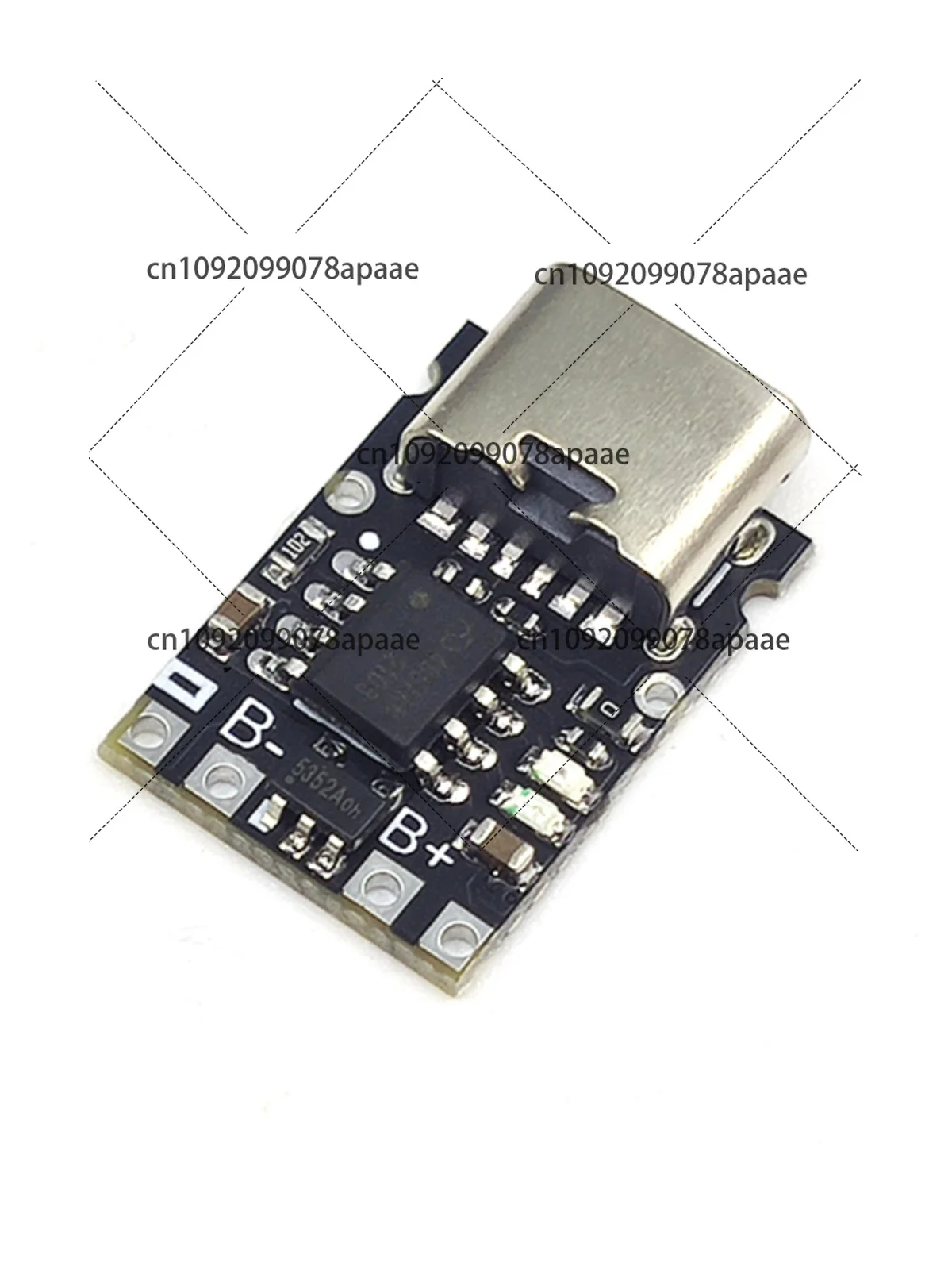 FOR 4057 Lithium Battery Charging Module Polymer 18650 Charger TYPE-C with Charge and Discharge Protection