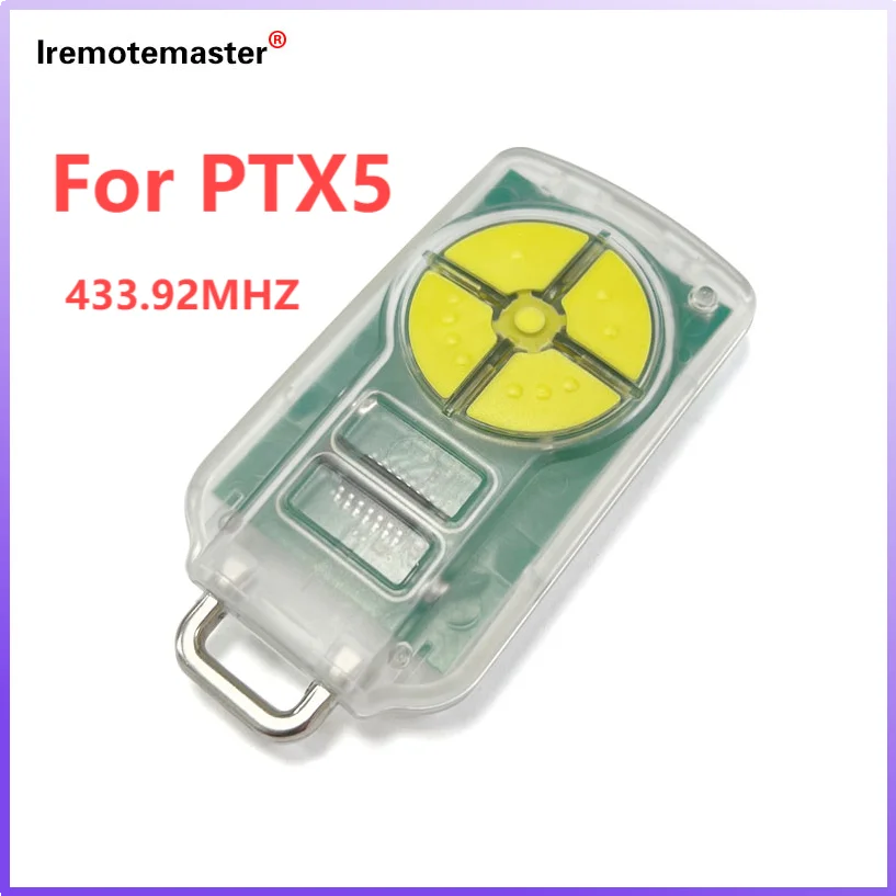 For ATA PTX5 Garage Door Remote Conrol Replacement ATA PTX5V2 PTX5V1 PTX2 PTX2V1 PTX2V2 Tricode GDO Hand Transmitter