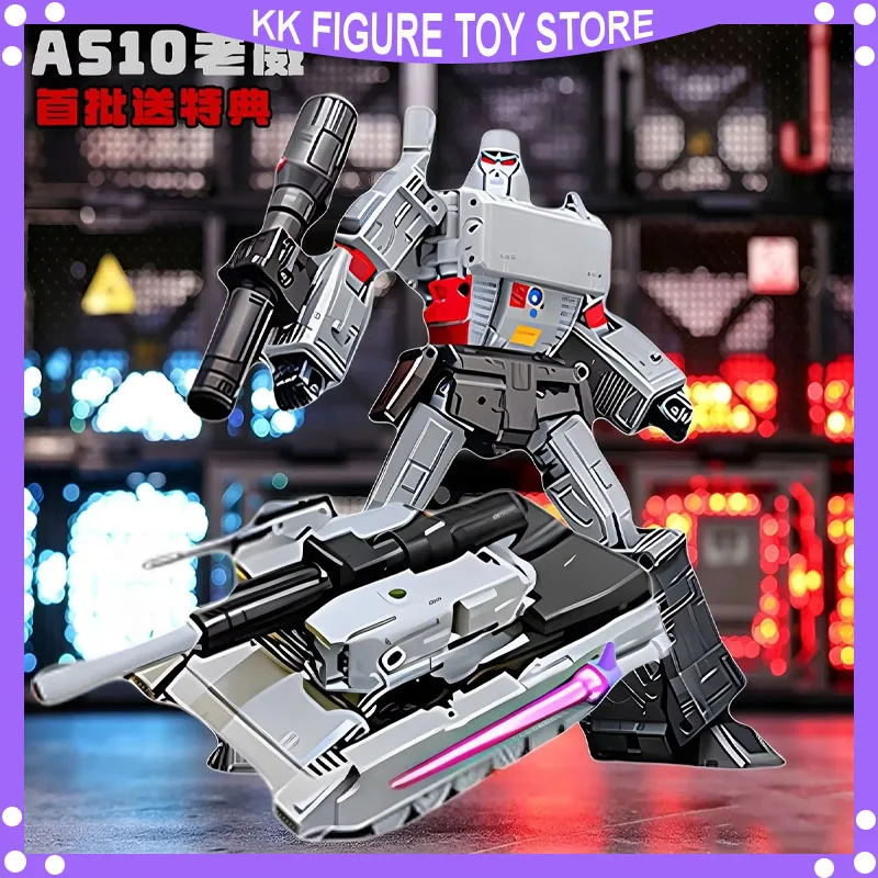 NOUVEAU ASTOYS AS10 Megatron Transformation AS-10 KO SS86 Mode Tank Figurine d'action robot anime Modèle articulé Poupée Cadeau