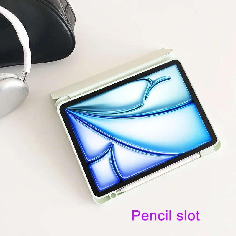 

Rotation Stand Case For iPad 2025 Air Pro 10.2 10.9 11 12.9 13 inch Cases 4th 5th 6 7 8 9 10th 11th Generation Pencil Slot Cover