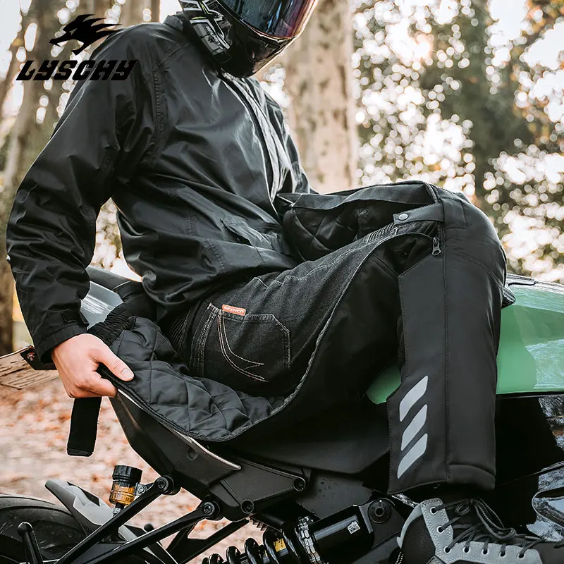 

Motorcycle Riding Pants Take off Quickly and Wear Windproof Warm Trousers Quickly Off-line Men's Fall and Rain Cover Pants