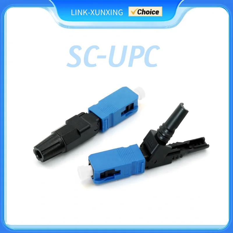 Fiber Optic Fast Connector SC APC Single Mode Fiber Optic Adapter SC UPC Cold Connection Quick image 2