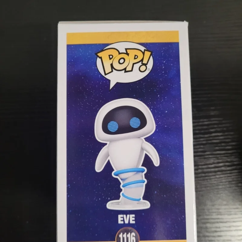 Funko Pop Original Disney Pixar Wall-E Eve Official Genuine Action Doll Model #1116 Vinyl Sculpture Dolls Limited Collection - view 3
