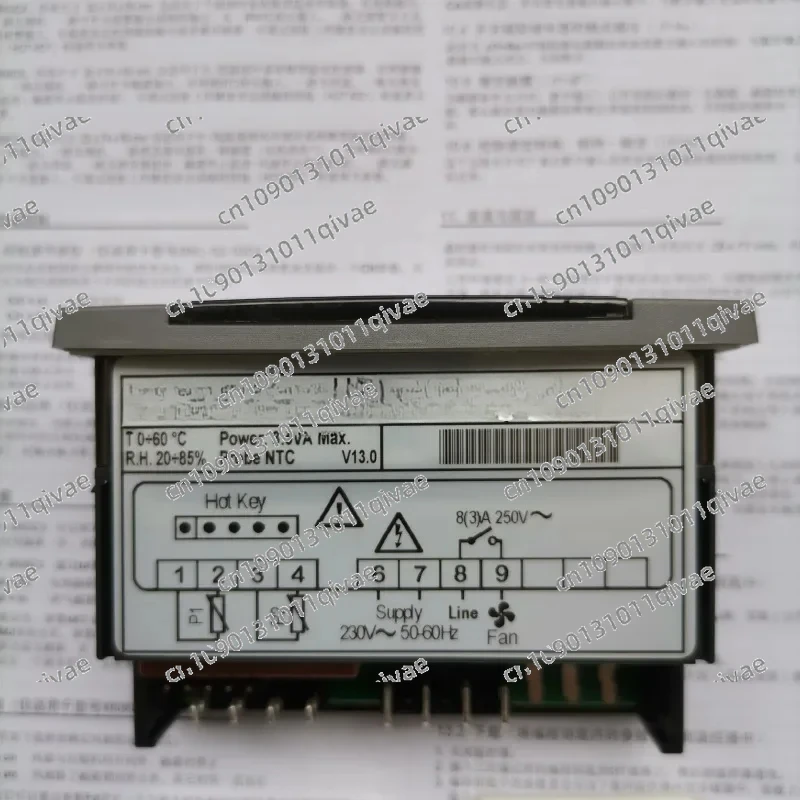 New Dixell XR01CX-5N8C0 Refrigeration Controller Dual Probe Thermostat