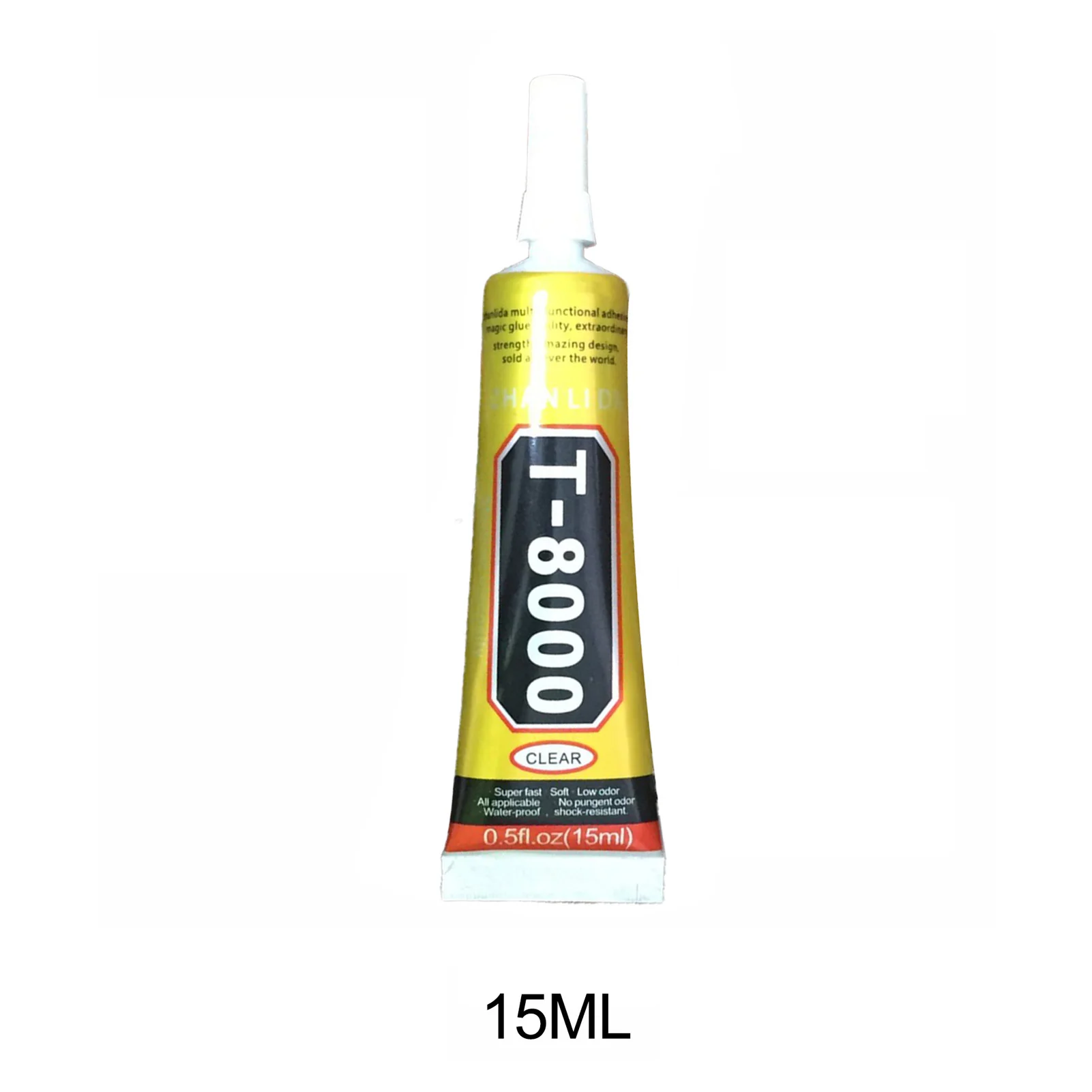 Precision Instrument Adhesive Glue High Elasticity Soft Film Screen Glue for Electronic Components Toys