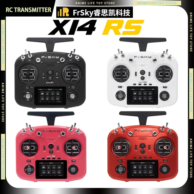 

Новый радиопередатчик FrSky X14RS 2026 года с системой ETHOS, 24 каналами, высокоточным датчиком Холла MC18, TD-ISRM, двухдиапазонным модулем RS 900M/2.4G, USB Type-C