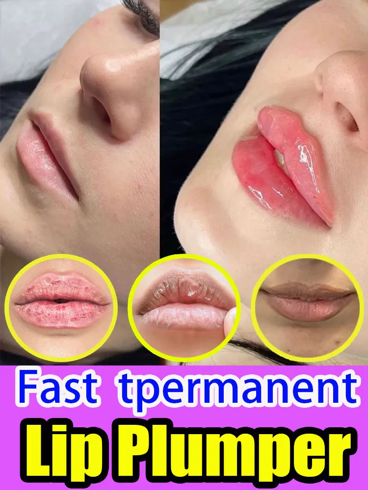 

Lip Plumper Serum Increase Elasticity Volumising