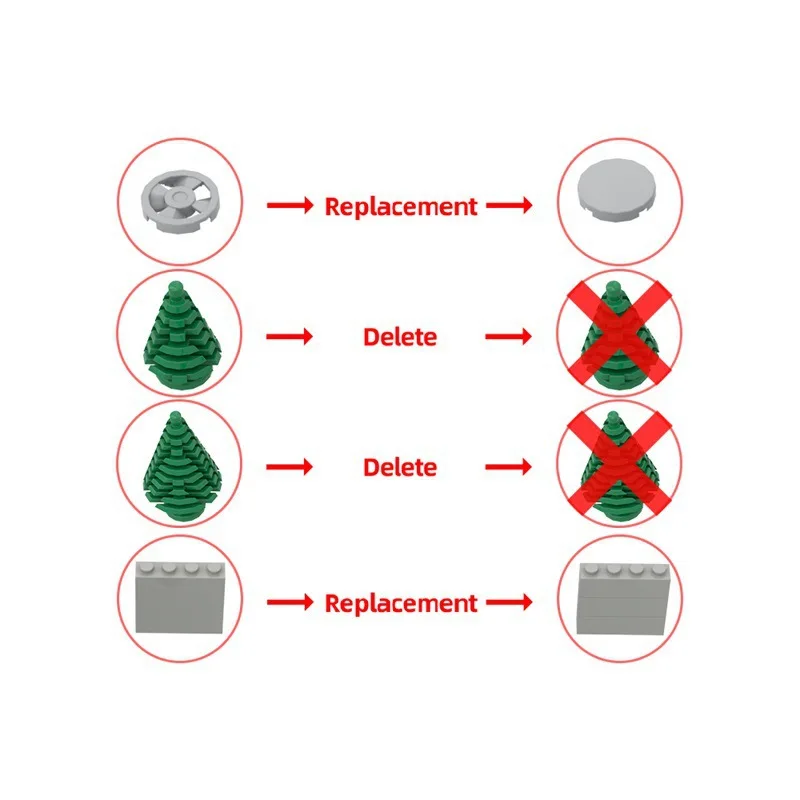 MOC Arquitectura Moderna, El Jefe de la Oficina en la Parte Superior, Bloques de Construcción de Modelos, Ladrillos de Alcaldía, Juguetes de Construcción Modulares Mini para Niños, Regalo