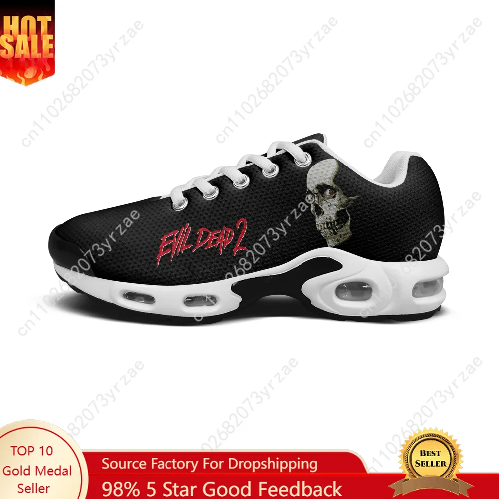 

Evil Dead II Lightweight Sports Shoe Tailor-Made Air Cushion Sneakers Mens Womens Teenager Fashion Couple Print Customize Shoes
