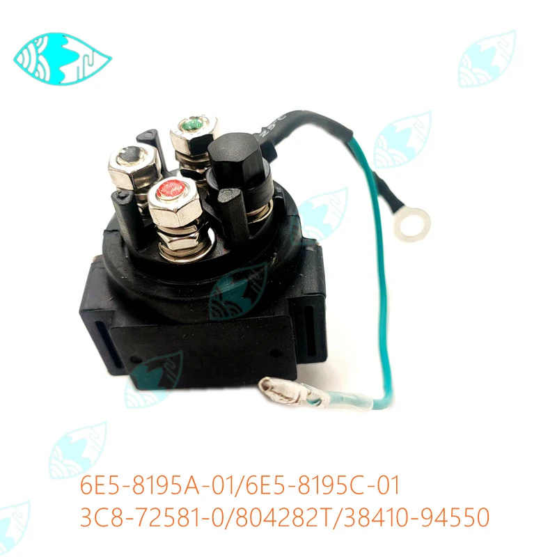 

6E5-8195A-01 Rectifier Relay For Yamaha Outboard Motor 6E5-8195C-01 ,Tohatsu 3C8-72581-0,Mercury 804282T,Down Relay Boat Parts