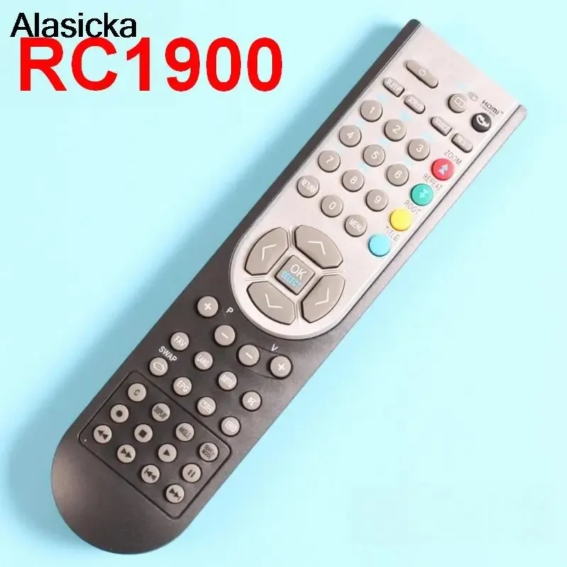

RC1900 Remote Control Fits for OKI TV 16,19,22,24,26,32 Inch,37,40,46"V19,L19,C19,V22,L22,V24,L24,V26,L26,C26,V32,L32,C32,V37