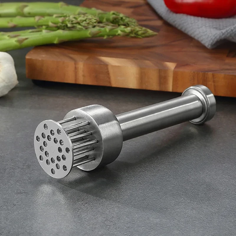 

Нержавеющая сталь, размягчитель мяса, кухонный инструмент для приготовления мяса, барбекю, 21 лезвие, игла, молоток для мяса, размягчитель для стейка, говядины