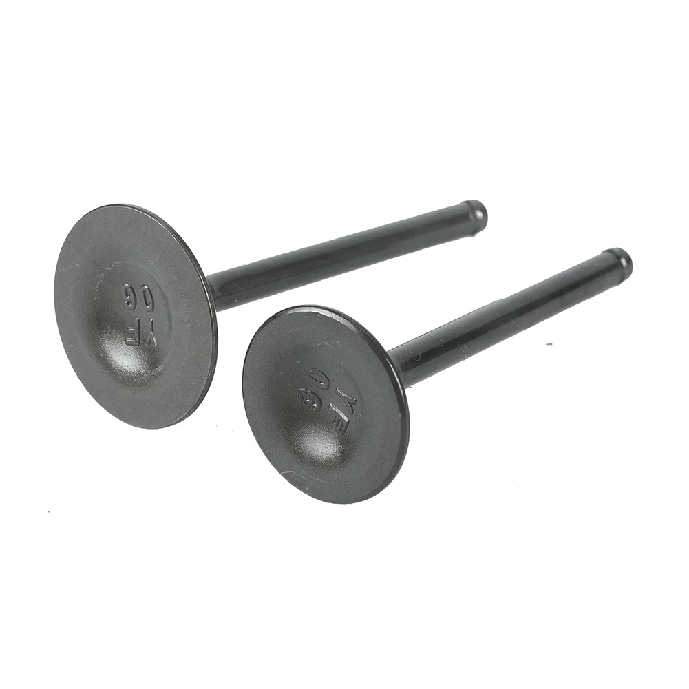 زوج صمامات العادم للدراجات النارية ليفان 125 125cc محرك أفقي كايو SSR BSE الترابية دراجة الطرق غير الممهدة القرد Atv رباعية الذهاب كارت #3