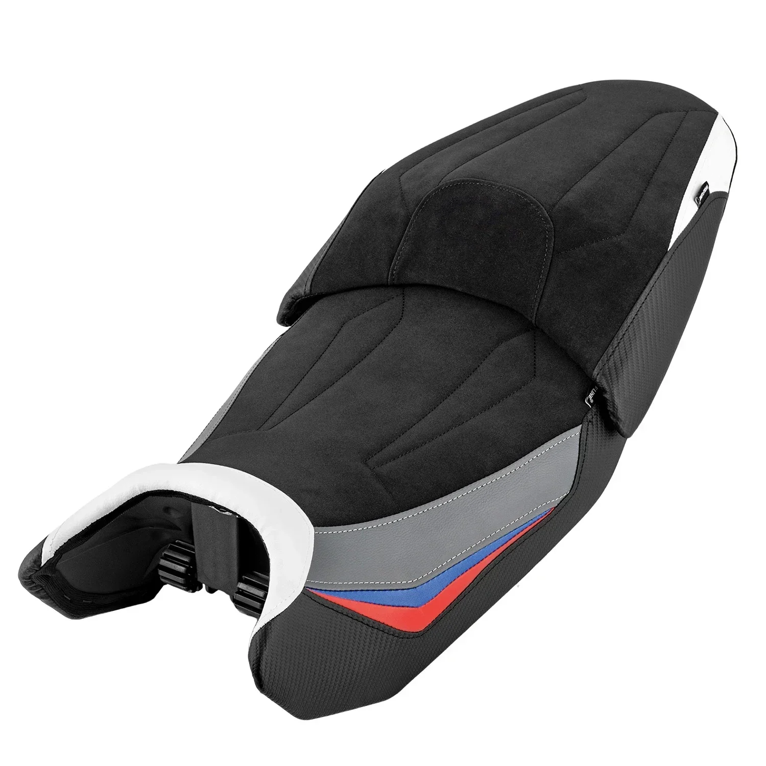 Cuscino riscaldabile per sedile passeggero WOLFLINE per BMW R1300GS 2024 2025 2026, cuscino per sella doppio anteriore e posteriore, facile da installare, ideale per spostamenti quotidiani, weekend,