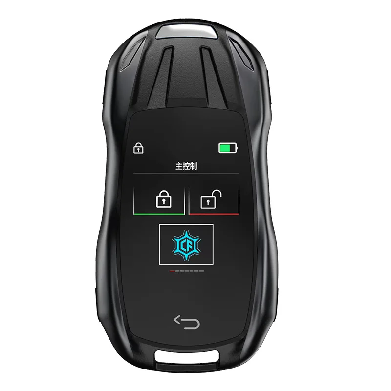

CF828 Car Digital LCD Smart Key Smart Remote For Porsche BMW Benz Land Rover Audi Toyota Honda Nissan Jeep Comfortable Entry