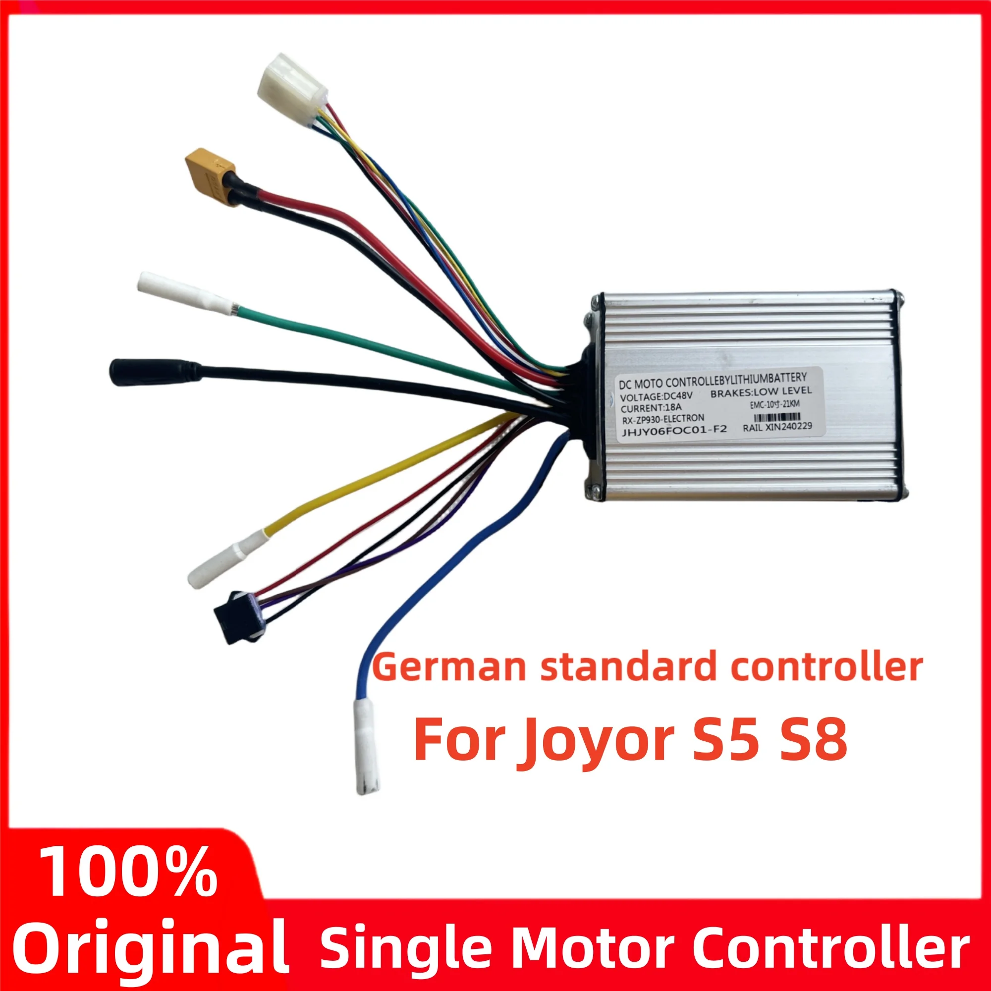 German standard Controller  For JOYOR S5 S8 Single motor Controller electric scooter 48V motor skateboard controller spare parts