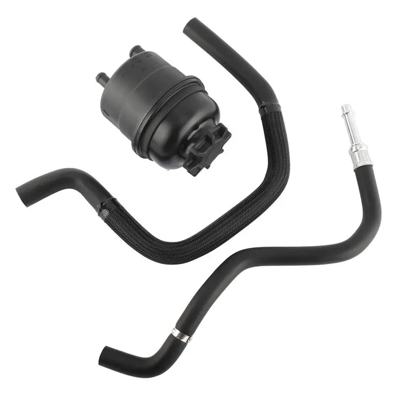 

Шланг резервуара гидроусилителя рулевого управления автомобиля для BMW E46 M52 M54 1998-2007, номеры деталей 32412227264 32416851217 32411093130