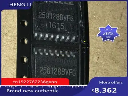 Freeshipping  W25Q128BVFG 25Q128BVFG W25Q128 25Q128