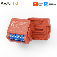 AVATTO Tuya WiFi Garage Door Opener Controller Smart Life APP Remote Control with Alexa Google Home