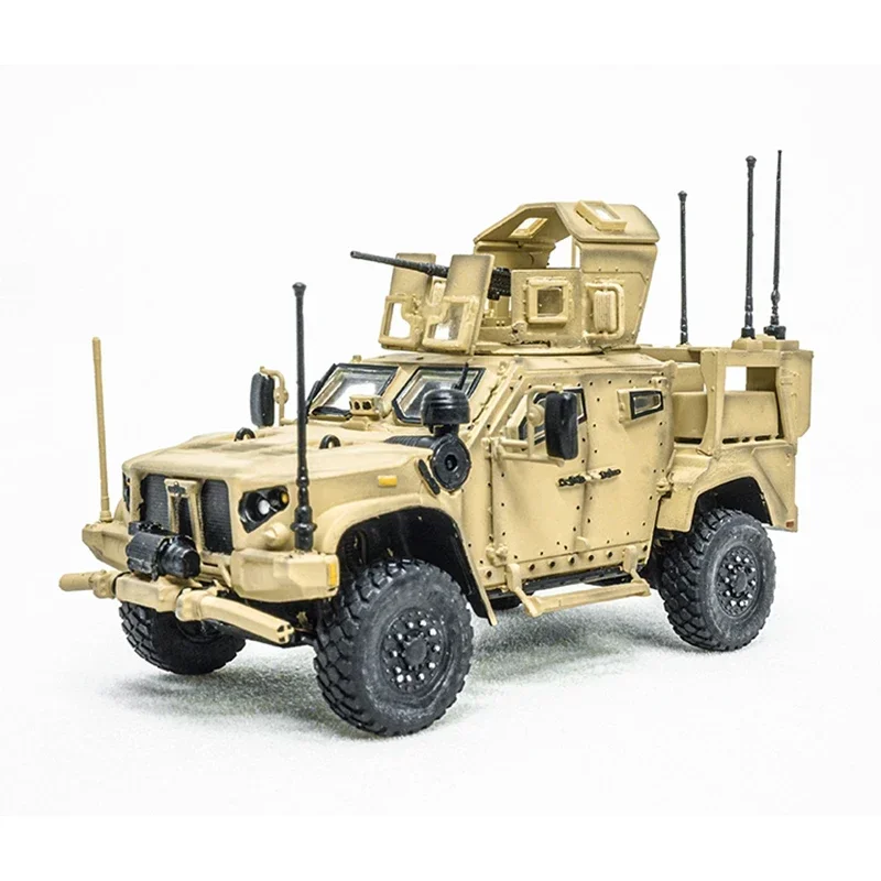 Static Display T-MODLE 1:72 Scale PVC Plastic US J-LTV Tactical Vehicle OGPK Toys Armored Cars Model Classic Adult Souvenir Gift