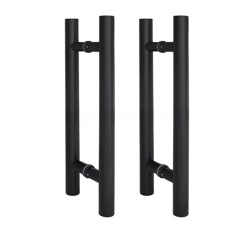 Modern T-Shaped Cabinet Handle XLS-1002 Stainless Steel Black Brushed Nickel Hotel Cabinet Door Handle