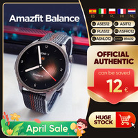 Amazfit Balance 46mm Smartwatch 1.5'' AMOLED Display 14 Days Battery Life 150+ Sports Modes For Android iOS Phone Zepp OS 3.0