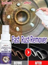 Rust Remover Potent Car Detailing Maintenance Multi-Purpose Supplies Auto Accessories Gadget Anti-Rust Metal Chrome