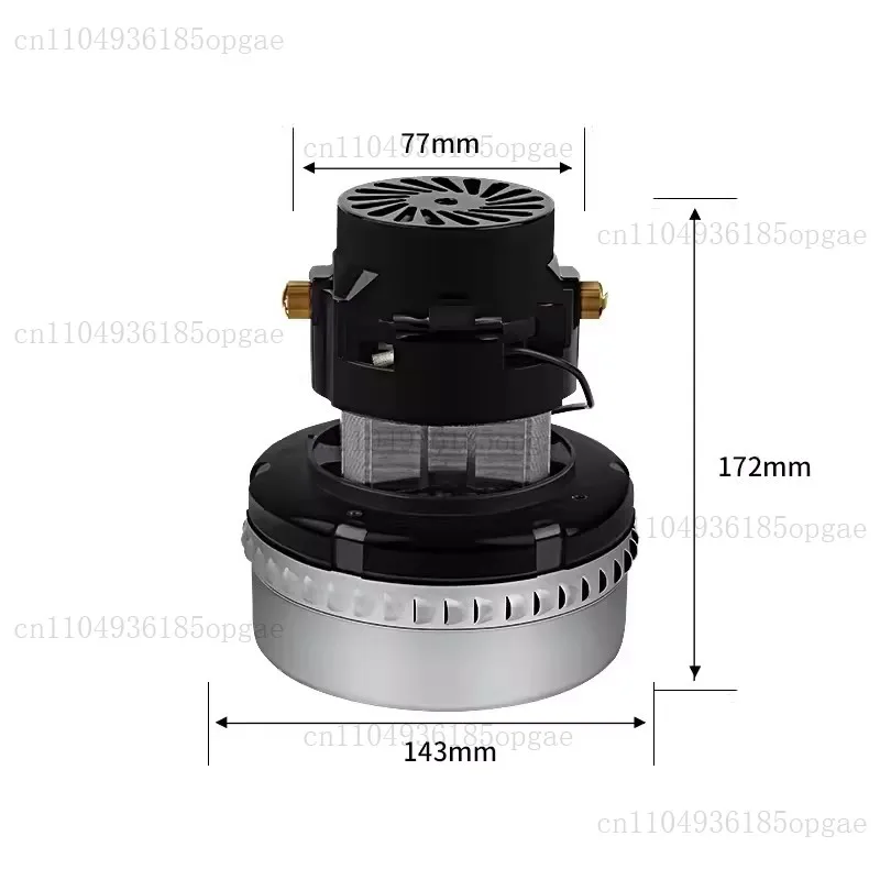

Электроприбор 143-AG32-A 1200 Вт 1500 Вт Вакуумный двигатель и всасывания воды