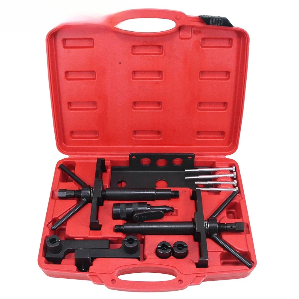 

Crankshaft Camshaft Cam Engine Alignment Timing Locking Tool Fixture Kit For Volvo S40 S80 XC60 XC90 2.4L 2.5T
