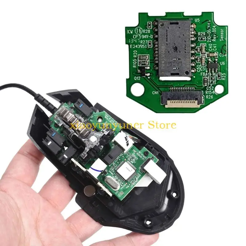 اللوحة الرئيسية للوحات الأم البديلة P9JB لأجزاء إصلاح الماوس السلكية G502 RGB