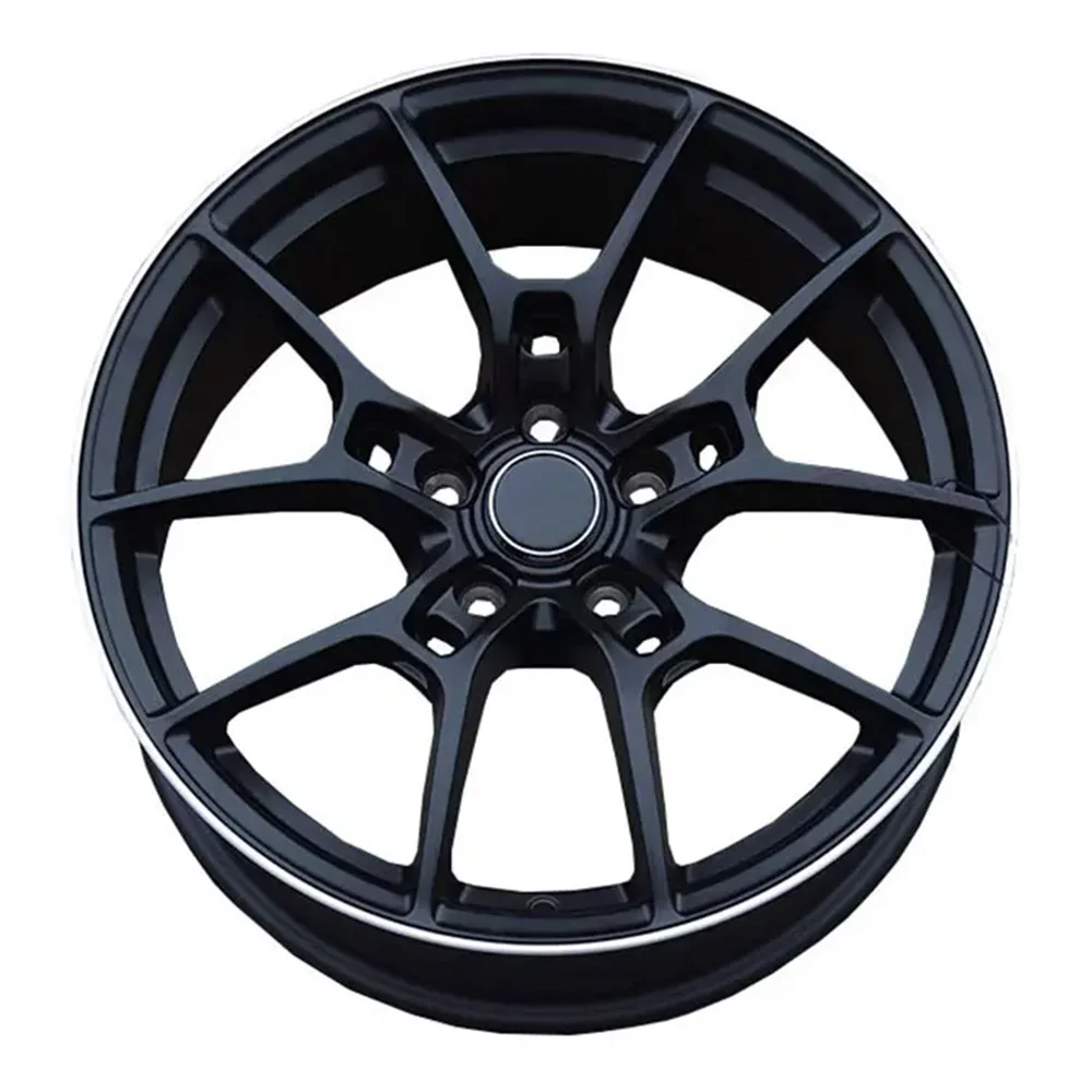Passenger Car Forged Aluminum Alloy Wheel 21-22 Inch 5 Bolt Holes 100% Tested