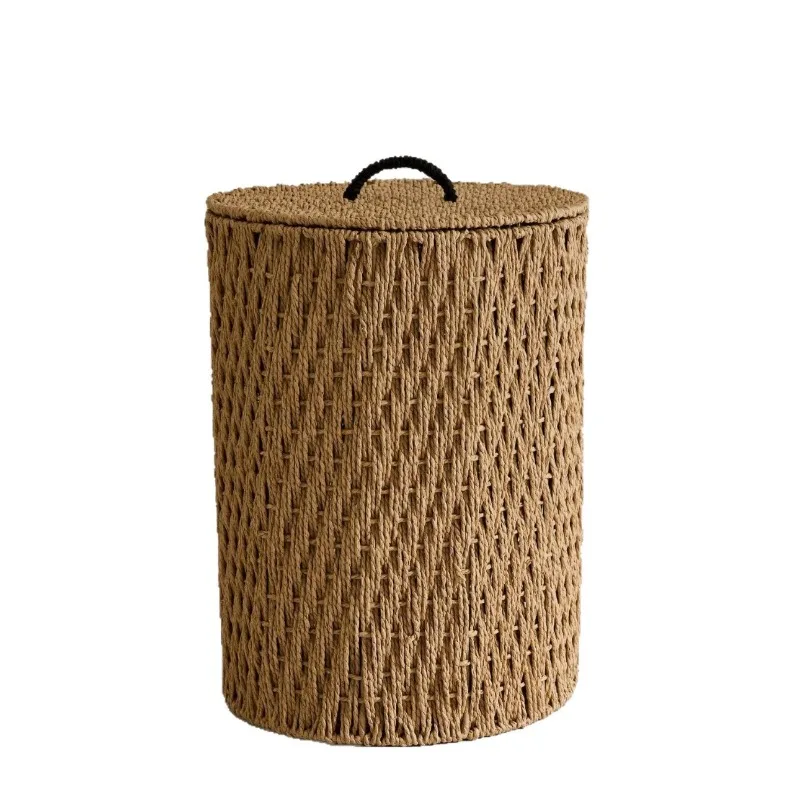 Suitable for Dirty Laundry Baskets, Laundry Baskets, Clothes StorageBaskets, ClothesBaskets, Clothes Paper Rope WovenBaskets,