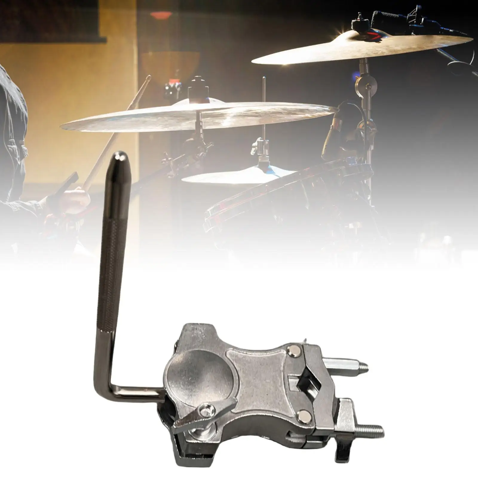 Cowbell Mounting Bracket Cowbell Holder ，Drum Set Accessory ，Drum Cowbell