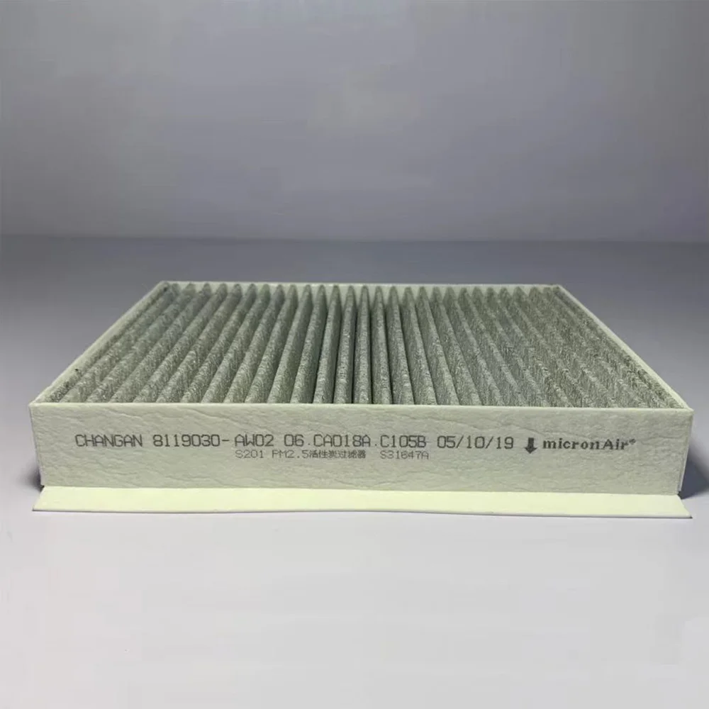 2018-2023 Model CHANGAN EADO Air Conditioning Filter Element Cabin Filter 8119030-AW02