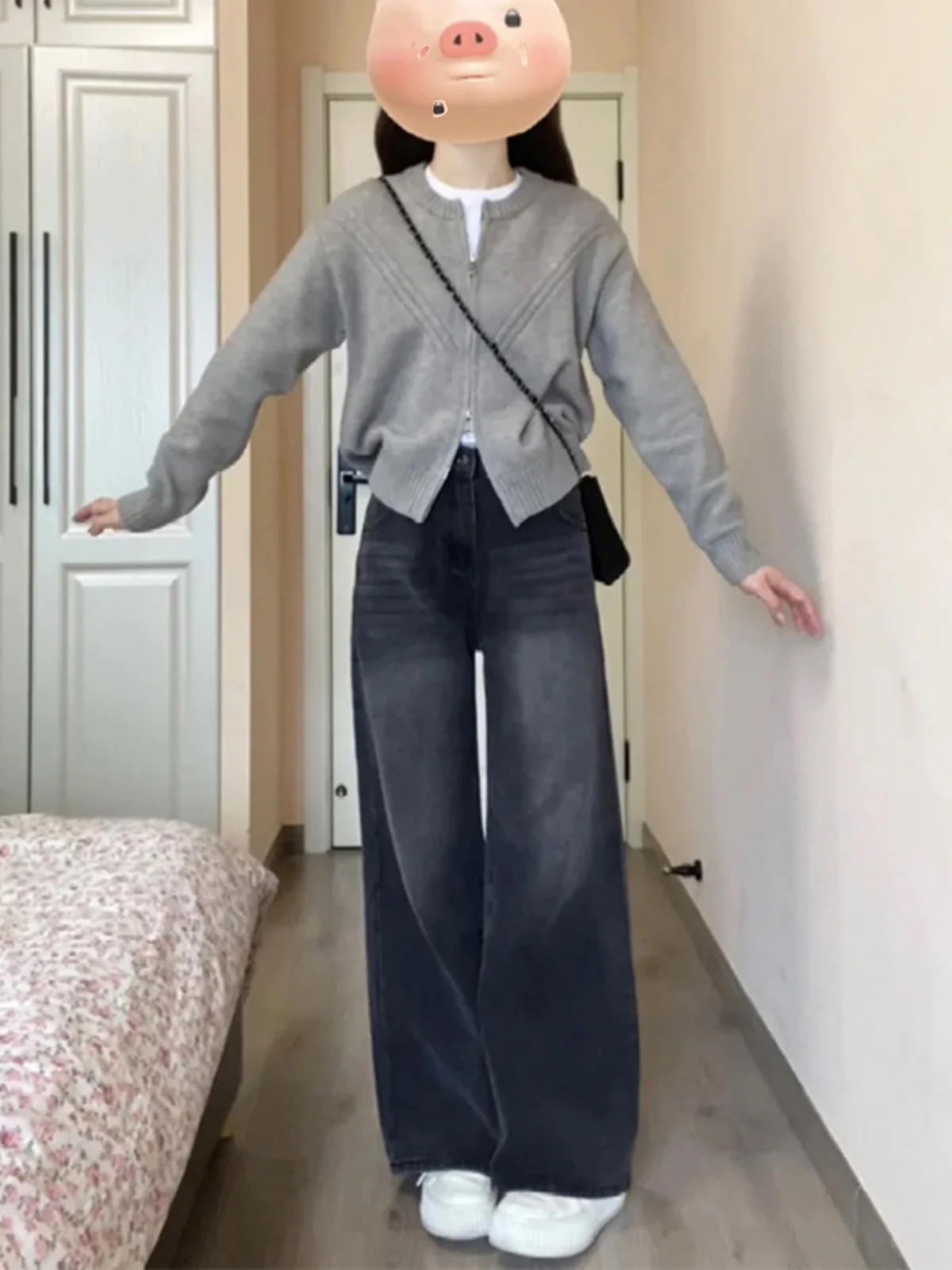 

Ay вязаный открытый кардиган женский тонкий дизайн свободный свитер верхняя одежда весна осень мягкий уютный Sle повседневный для поездок на работу мода