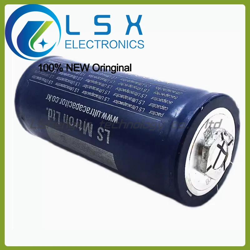 

2.7V 3000F 2.7V3000F LSUC002R7C3000FEA Farad Super Capacitor