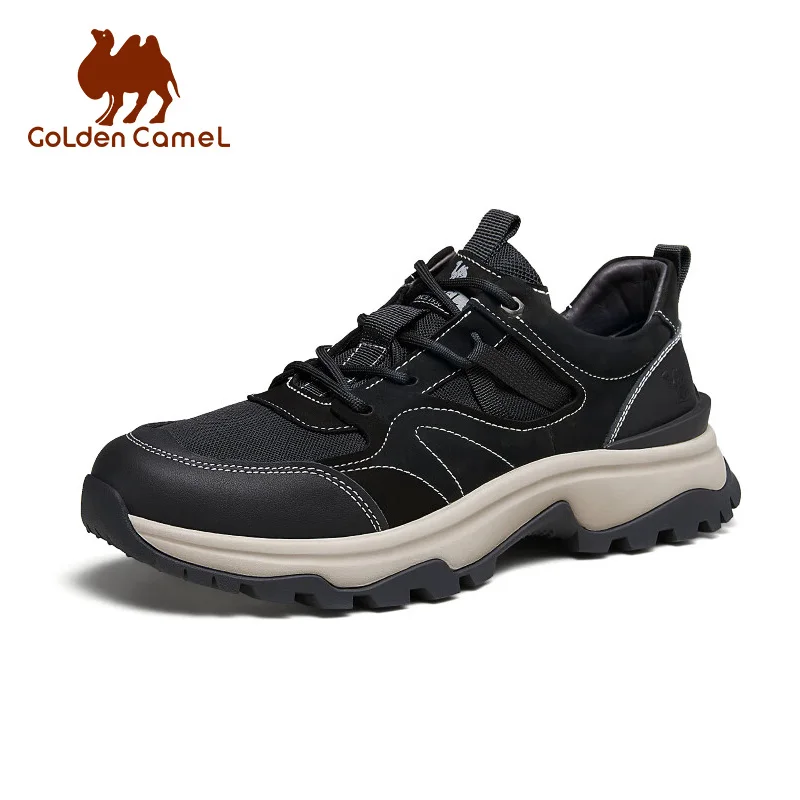 GOLDEN CAMEL Men\'s Casual Shoes 2024 Summer New Retro Urban Outdoor Hiking Shoes for Men Soft Bottom Breathable Sports Shoes men