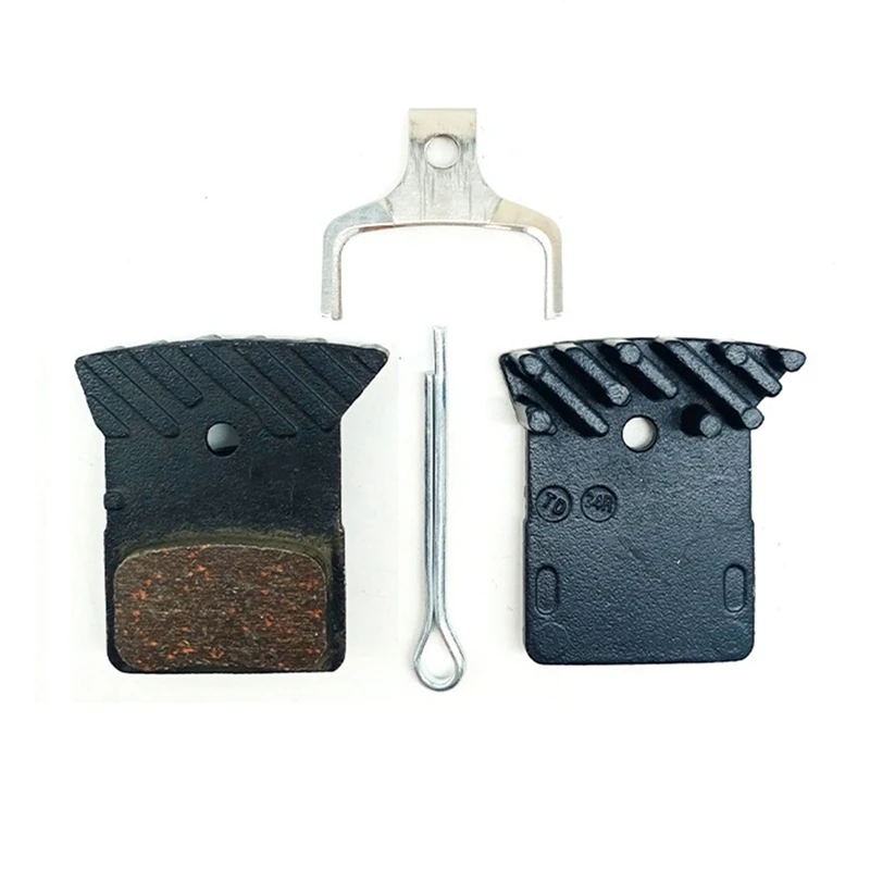 2 Pair Bicycle Resin Brake Pad Road Bike Cooling Fin Ice Tech For L03A Ultegra R9170 R8070 R7070 RS805 RS505 XTR M9100